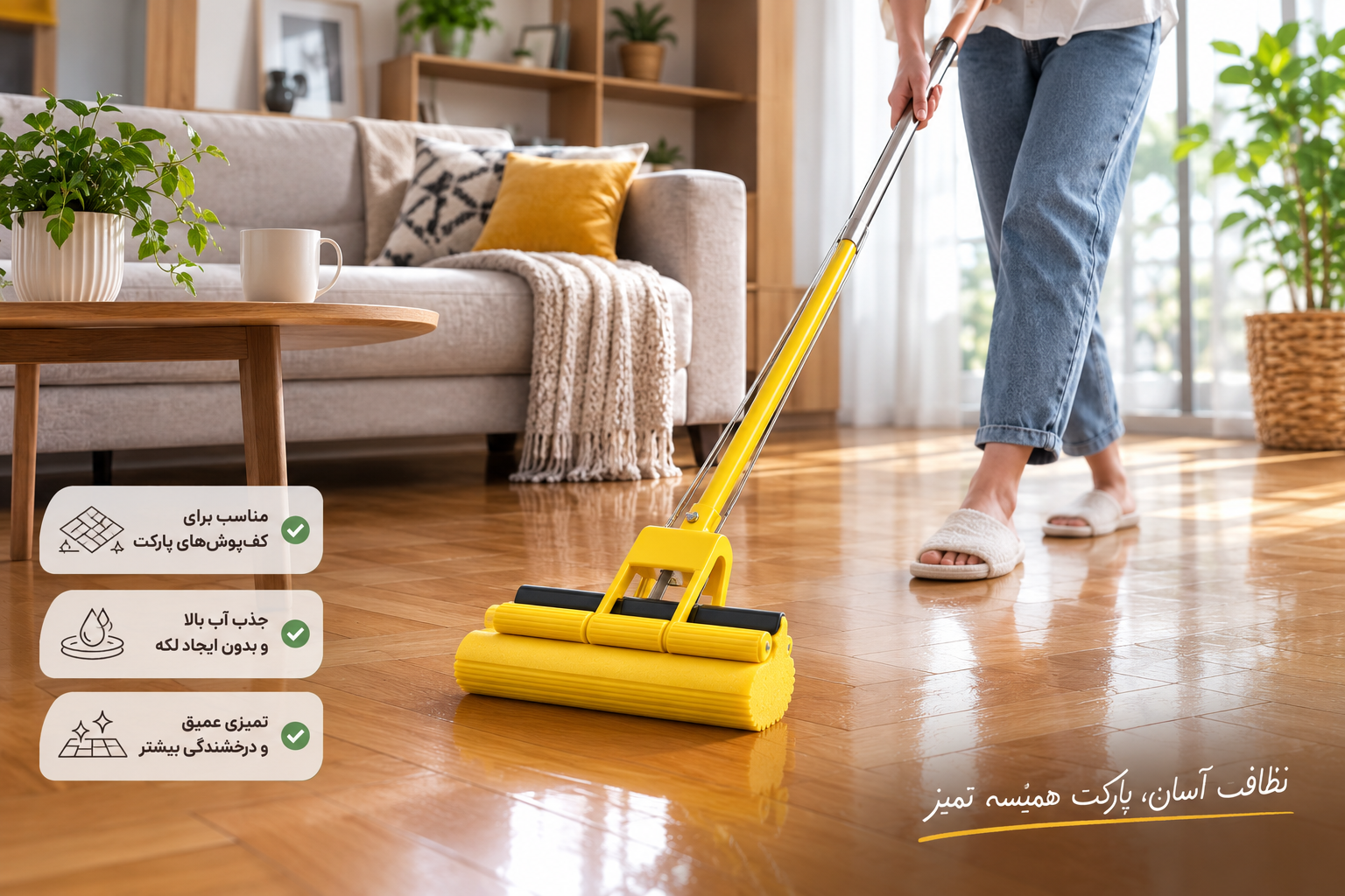 بهترین تی برای پارکت